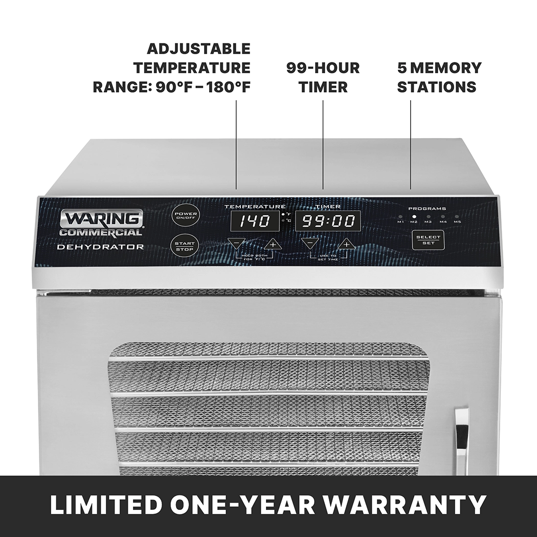 10-Tray Dehydrator